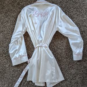 Bride Robe